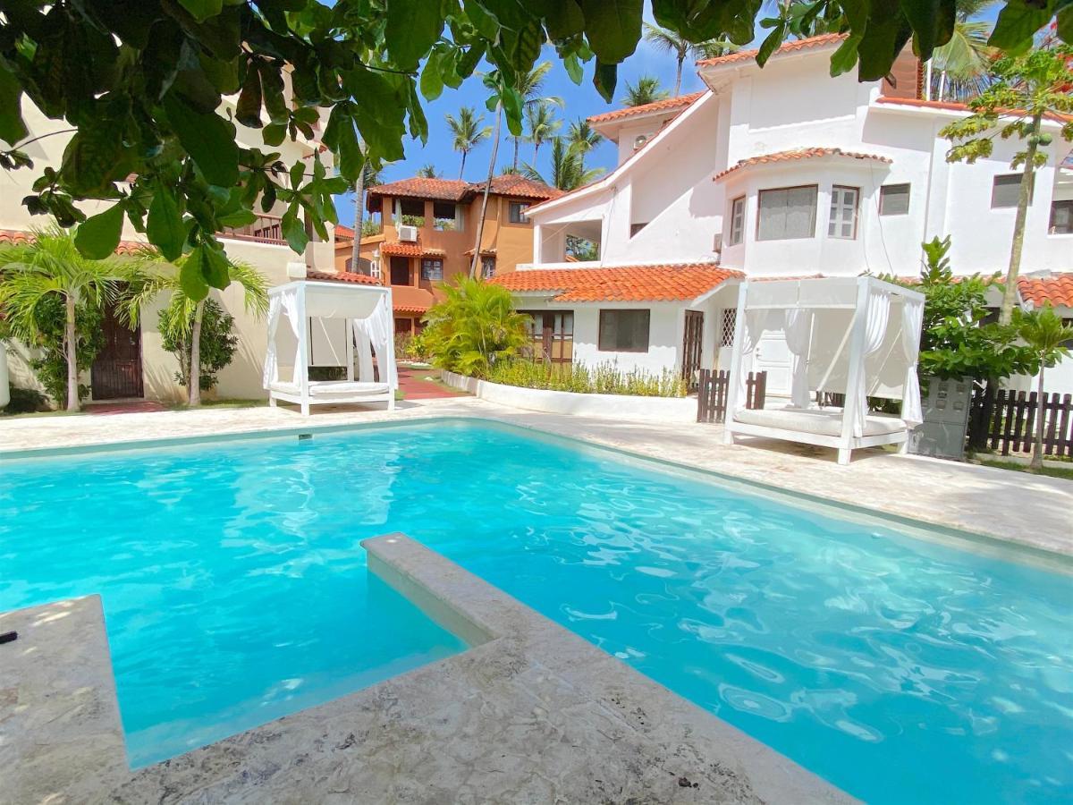 Deluxe Villas Bavaro Beach & Spa - Best Price For Long Term Vacation Rental ปุนตากานา ภายนอก รูปภาพ