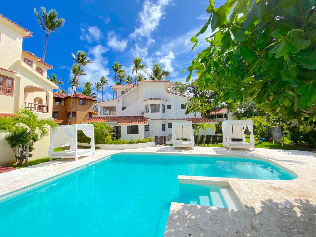 Deluxe Villas Bavaro Beach & Spa - Best Price For Long Term Vacation Rental ปุนตากานา ภายนอก รูปภาพ